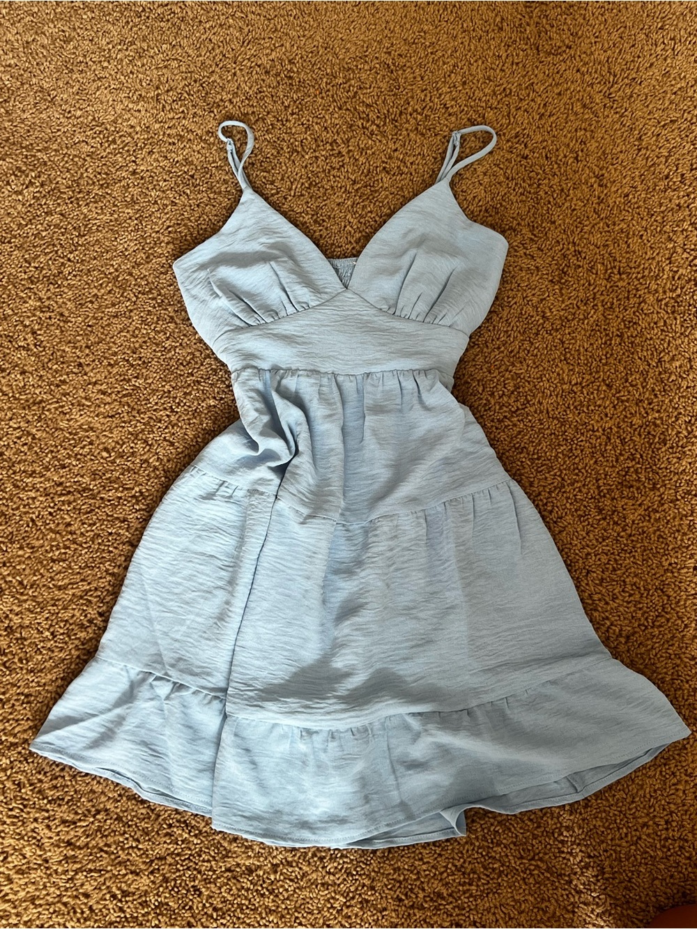 Blue Mini Dress